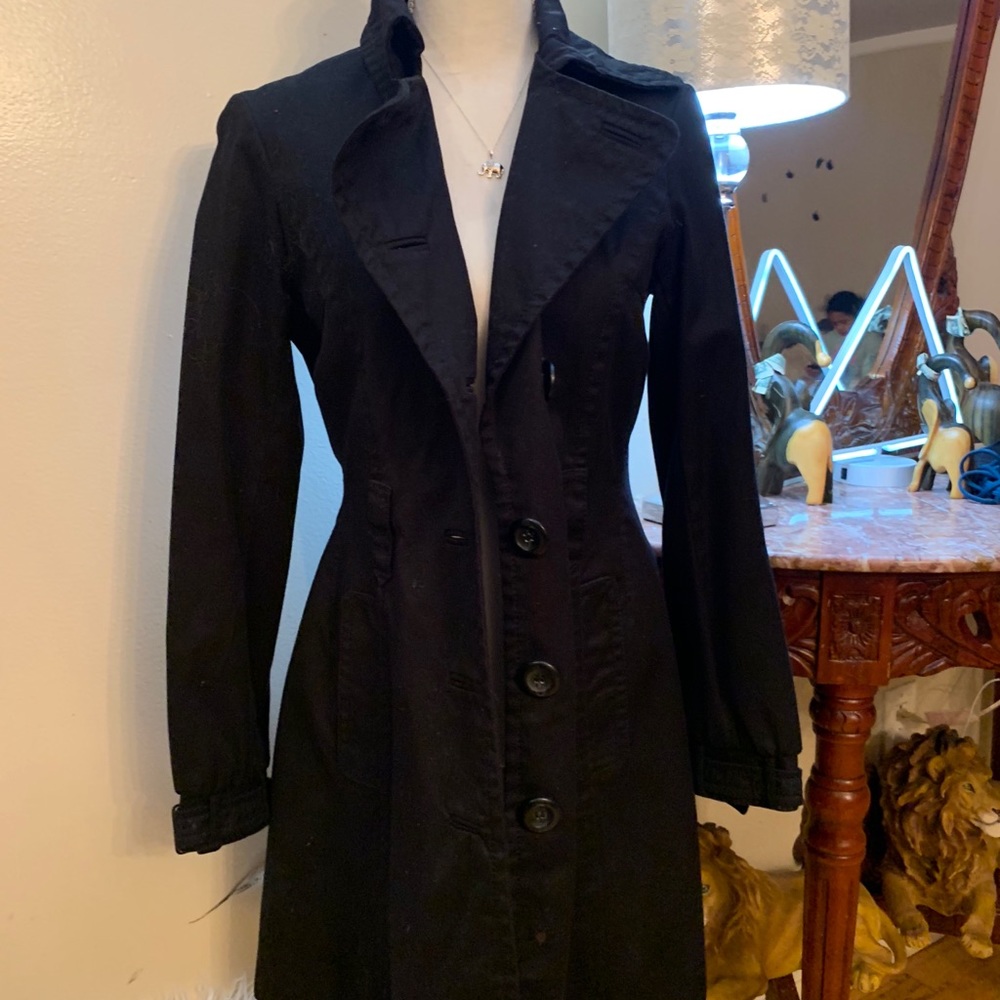 Black H&M jacket